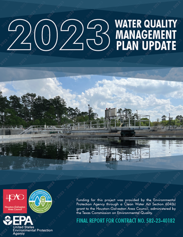 2023 Water Quality Management Plan Cover Page 2023 Water Quality Management Plan Cover Page
