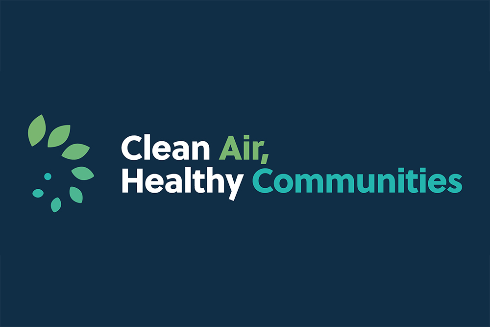 Clean Air, Healthy Communities logo