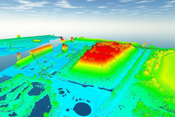 LiDAR & Elevation Data sample image 1