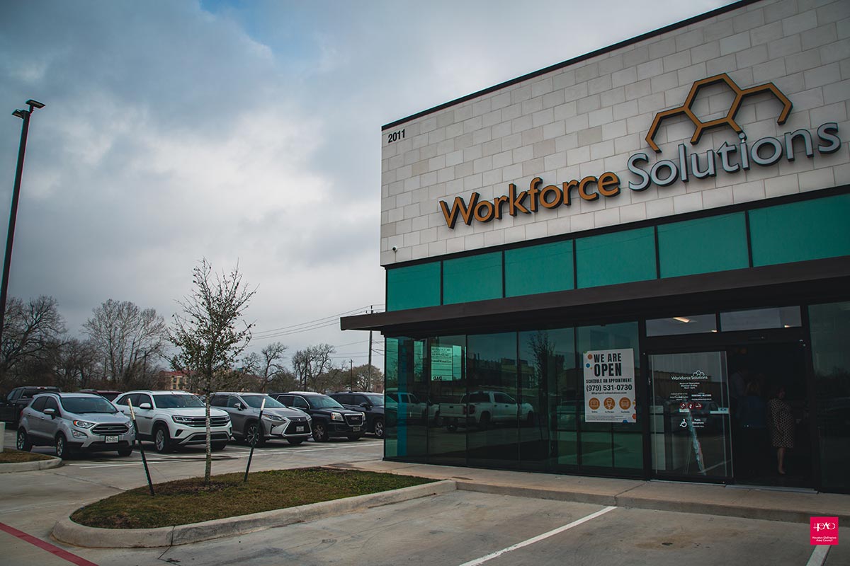 Workforce Solutions Grand Opening for Relocated Career Office on May 8