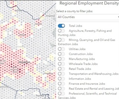 Regional Employment Density
