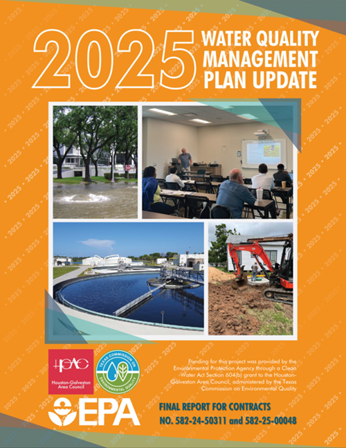2025 Water Quality Management Plan Cover Page Water Quality Management Plan Cover Page