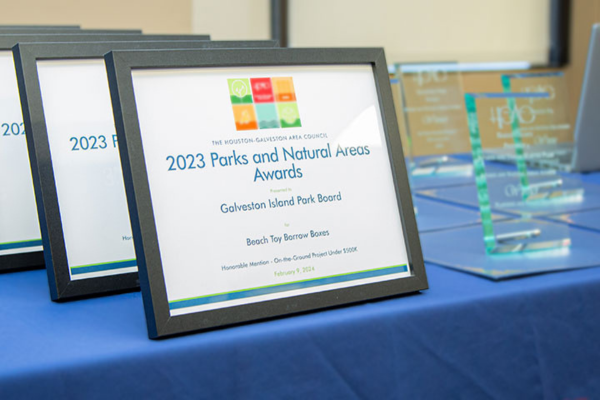 H-GAC's 19th Annual Parks and Natural Areas Awards Now Accepting Applications