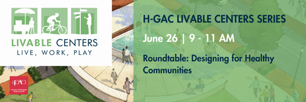 Designing for Healthy Communities Banner