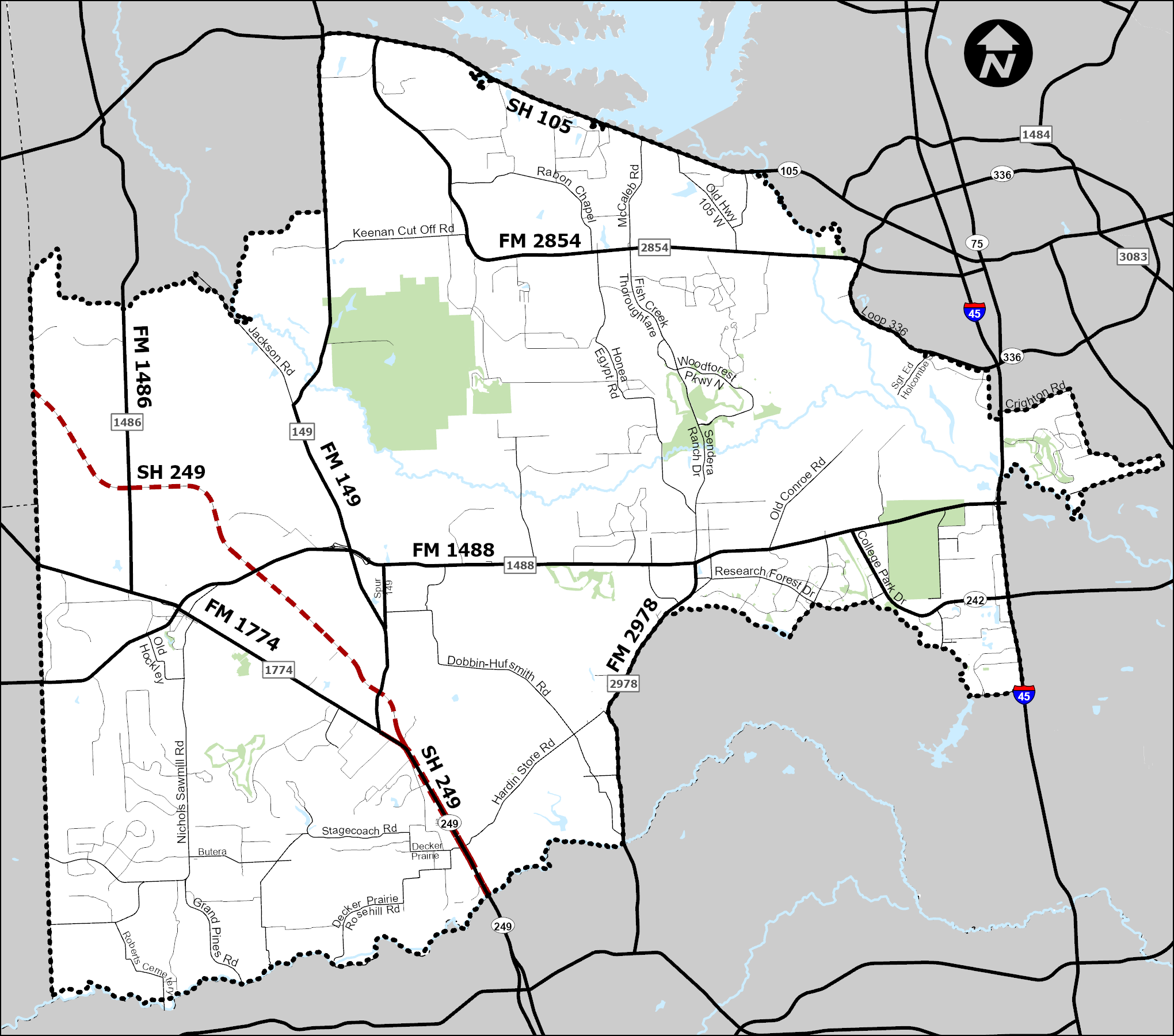 Montgomery County Texas Precinct Map Secretmuseum vrogue.co