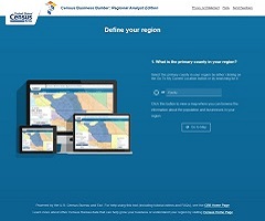 US Census Business Builder: Regional Analyst Edition
