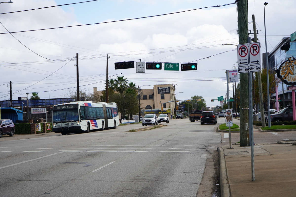 H-GAC Hosts Meetings to Improve Washington Corridor Safety and Traffic 