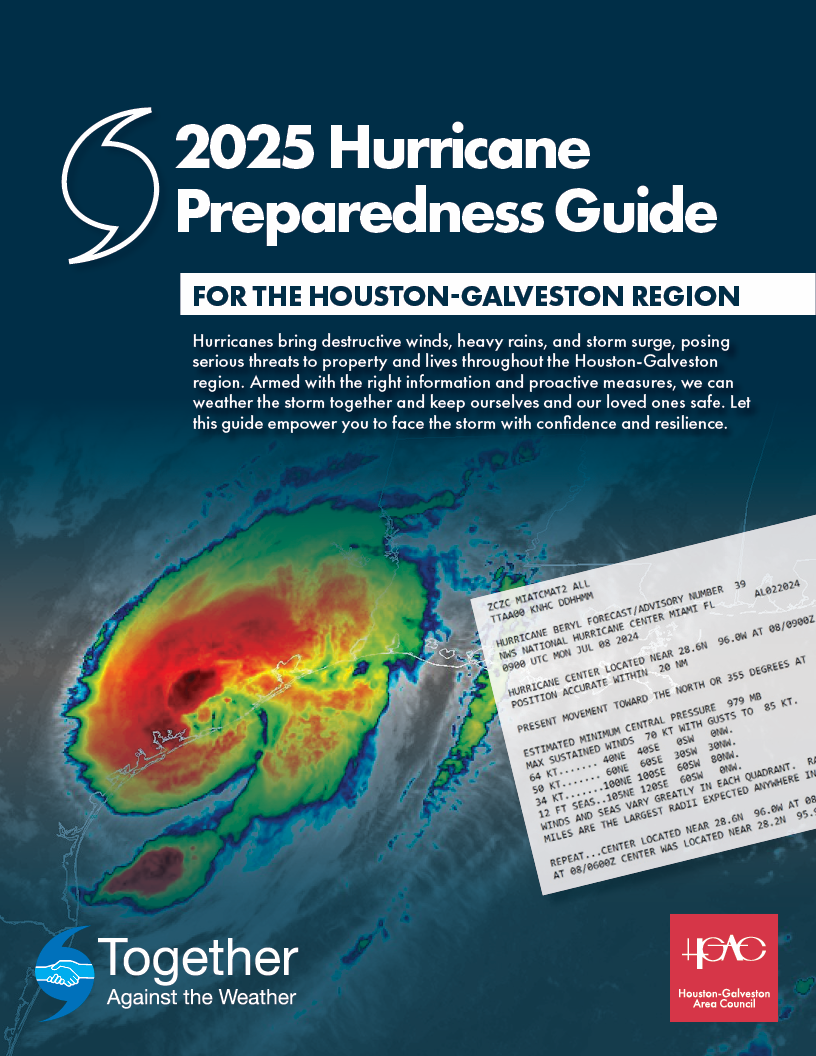 2025 H-GAC Hurricane Preparedness Guide