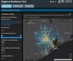 Regional Resilience Tool