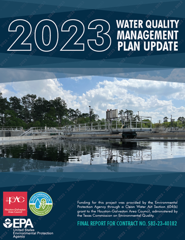 2023 Water Quality Management Plan Cover Page