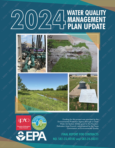 2024 Water Quality Management Plan Cover Page 2024 Water Quality Management Plan Cover Page