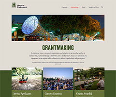 Houston Endowment Arts and Parks