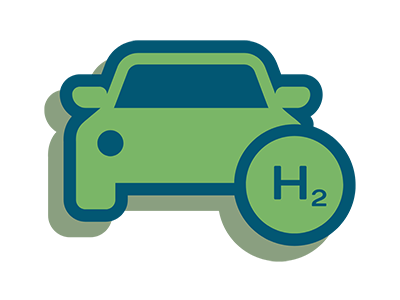 Support for Hydrogen graphic