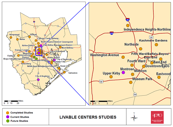 Livable Centers Planning Studies | Houston-Galveston Area Council (H-GAC)