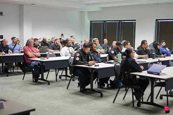 Traffic Incident Management Training session