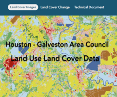 H-GAC Land Cover Application