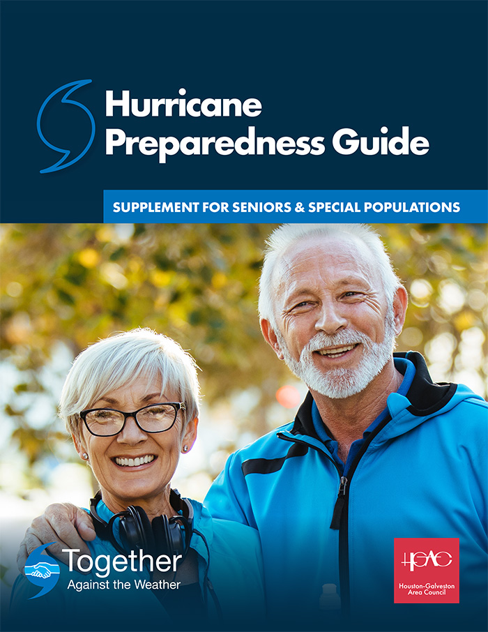 2026 H-GAC Hurricane Preparedness Guide Senior Supplement