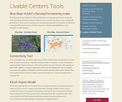 Livable Centers Connectivity Tool