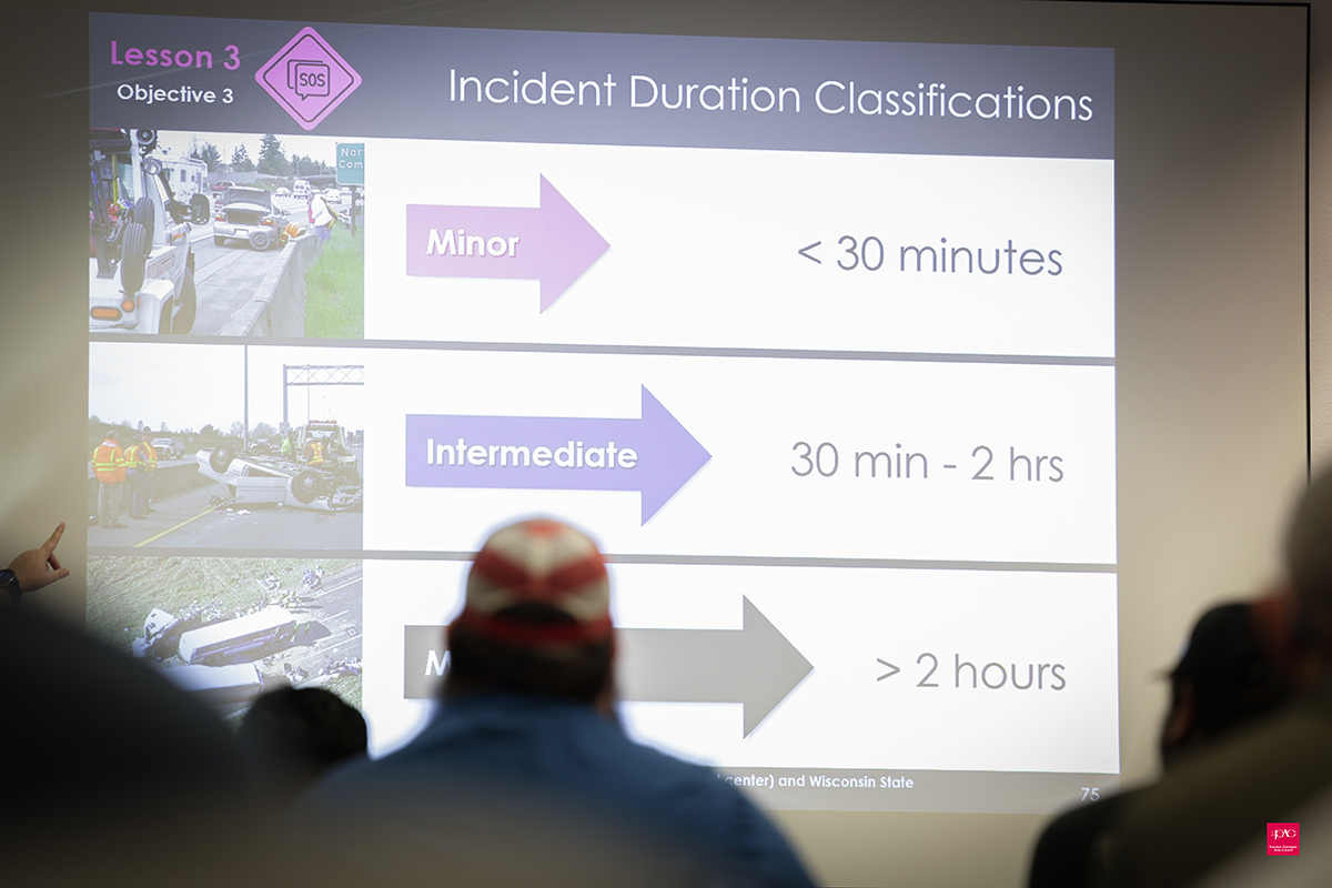 Traffic Incident Management Training