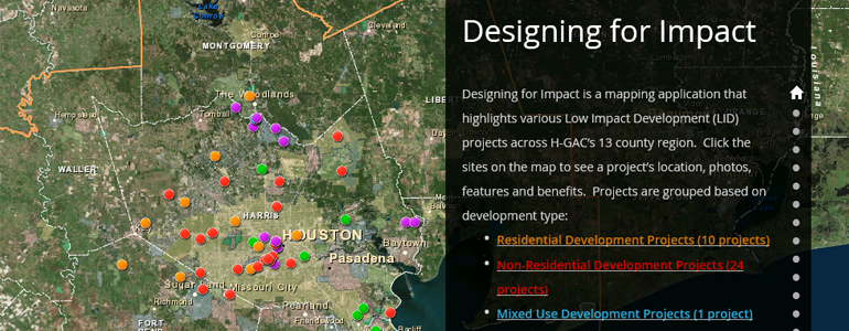 Designing for Impact Map Screenshot