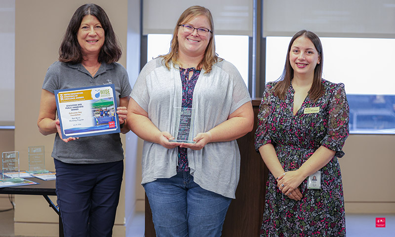 Winner: Galveston Bay Foundation