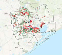 Subregional Planning Recommendations Map