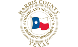 Harris County Office of Homeland Security & Emergency Management logo